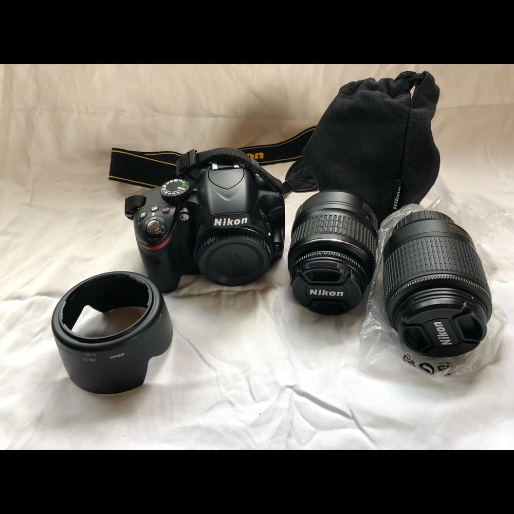 ❌ S O L D❌ Nikon DSLR camera BRAND NEW